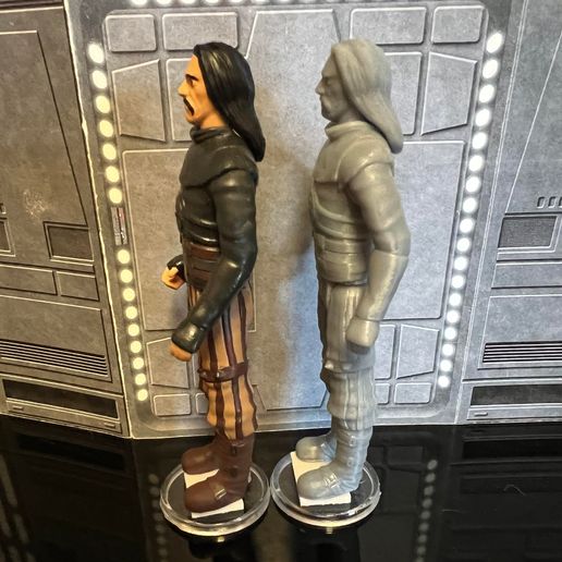 271844722_332040658818084_888878852236306996_n.jpg RANCOR KEEPER DANNY TREJO, VINTAGE CUSTOM STAR WARS ACTION FIGURE, THE BOOK OF BOBA FETT, KENNER 3.75", CUSTOM 1/18 FIGURE