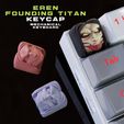 portada_founder_titan_eren.jpg Eren Founder Titan v1 - Keycap 3D for mechanical keyboard - AOT SNK