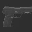 FN-Five-Seven_pic1.jpg FN Five - Seven Solid Model