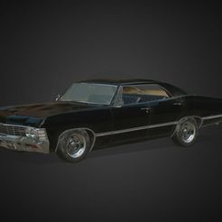 7a3e95dbf83744799bee60fea69a3b1c.jpeg STL file Chevrolet Impala Sedan・3D printer model to download