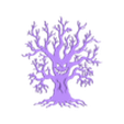 tree (6).stl Horror Spooky tree svg, stl