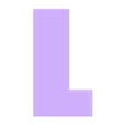 LM.stl Letters and Numbers GTA (Grand Theft Auto) | Logo