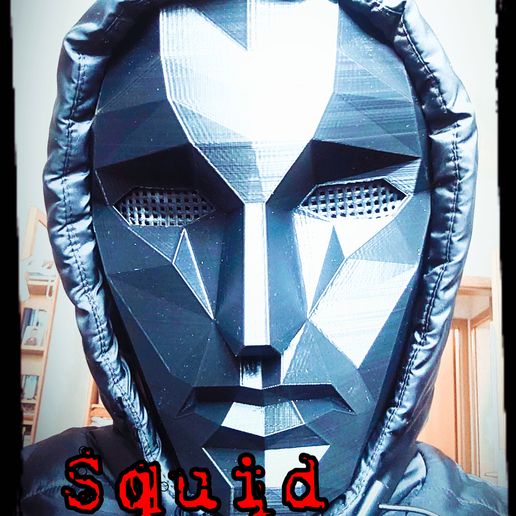 Lumii_20211027_101442887.jpg Игровая маска кальмара Маска фронтмена 3D печать модели