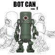 BOT CA —_ BOT CAN MODEL I