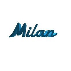 Milan.jpg STL-Datei Mailand・3D-druckbares Modell zum herunterladen