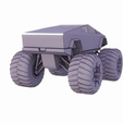 Enscape_2023-12-02-02-16-07.png Exclusive Monster Tesla Cybertruck Design - Limited Edition 3D Print Files Available Now