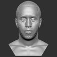 1.jpg P Diddy bust ready for full color 3D printing