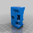 compensator_type_3.png Free STL file Glock compensators・3D printing design to download