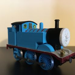 3D printable Thomas the Tank Engine - Thomas & Friends • made with ...