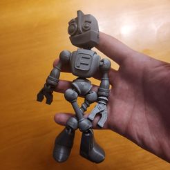 Flexi Print-in-Place Fokobot 2.0 ( robot )