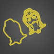 lemmy.png cookie cutter stamp lemmy killmister motorhead