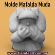 mafalda-muda.jpg Mold Mafalda Muda Flowerpot Mold