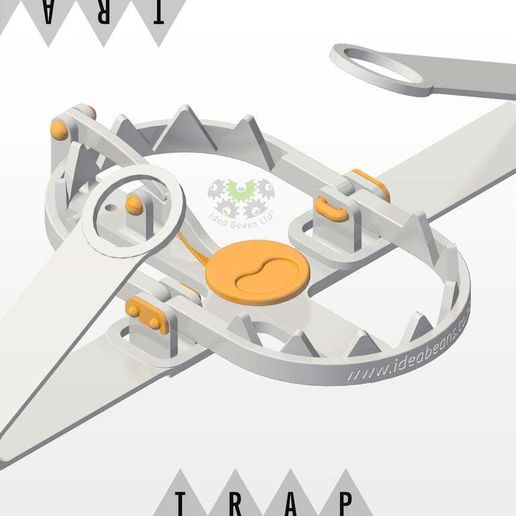 🪤 TRAP!・Free STL File for ・Cults