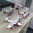 Groupe-rouge-argent-1.jpg 3D-Datei Wasserflugzeug C-3D kostenlos・3D-druckbare Vorlage zum herunterladen