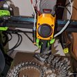 Kristalldrache, bewegliches Flexi-Wackeltier, Druck an Ort und Stelle, Fantasy