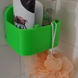 Support-gel-douche-2.jpg Shower gel / shampoo holder