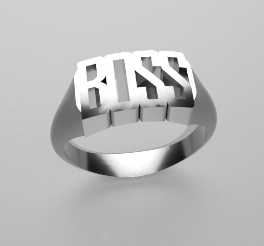 💍 Ring Boss・Archivo STL para ・Cults