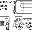 caterpillar_777_dimensions.png Dump Truck - Take Apart (RELOADED)