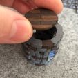 10.jpg お城作りキット - 丸い小さな塔