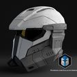 3-10001-2.jpg Imperial Mandalorian Commando Spartan Helmet Mashup - 3D Print Files