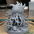 3.png Gorr'math, The Thousand Maws - Eldritch Aberration & Deep Beholder | RPG Boss Miniature