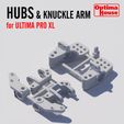 hubs-pro-xl.jpg Front & Rear Hubs Knuckle Arm for Ultima Pro XL
