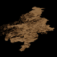 6.png Topographic Map of Slovenia – 3D Terrain