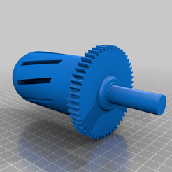 spiner_for_9_blades.png Wind turbine - almost fully 3d printed - easy to build