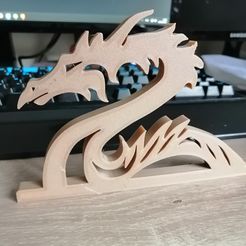 Statue Drache