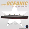 oceanic.jpg Print ready RMMV OCEANIC III, White Star Line's mega ocean liner which never was