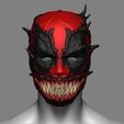 deadpool_venom_mask_001.jpg Deadpool x Venom Mask Cosplay Halloween STL File