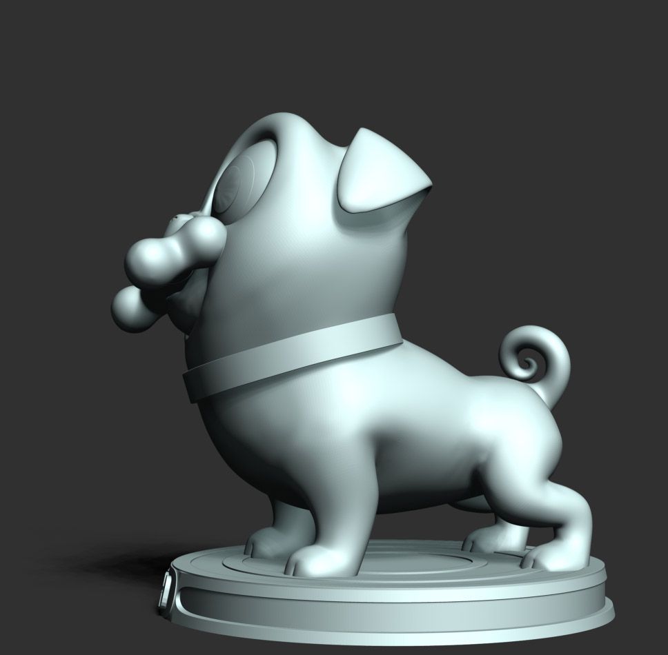 5_2.jpg 3D-Datei Bingo - Welpenhunde-Kumpel・3D-druckbare Vorlage zum herunterladen, bonbonart