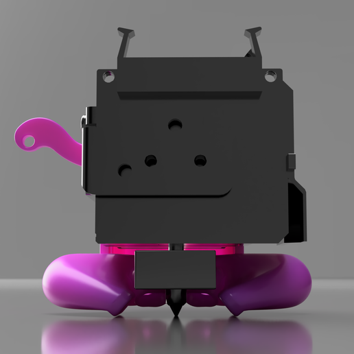 UPROAR-Front-View.png UPROAR V1 - The Ultimate Creality Sprite Extruder Cooling Solution.