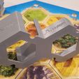 20210820_203015.jpg CATAN COMPATIBLE Hexagon storage for many versions