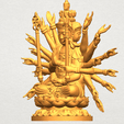 TDA0297 Avalokitesvara Bodhisattva (multi hand) (iv) A02.png Avalokitesvara Bodhisattva (multi hand) 04