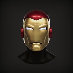 untitled.791.jpg PPC | Ironman 2008 Spielhelm | 3D-Druckbar | STL-Dateien