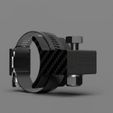 Tubular-Light-Mounts-Hose-Clamp-Compatible-Render-6.jpg Light Up Your Overland Adventure: Tube & Bar Clamping Solutions for LEDs and Spotlights 3" Inch Version