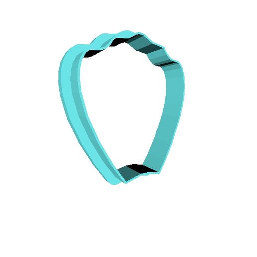 Jewlery Clay Cutter 3D model
