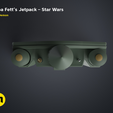 Boba Fett’s Jetpack - Star Wars by 3Demon Jan aN Boba Fett’s Jetpack – Star Wars