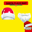 4.png Santa Claus Suit Minifigure