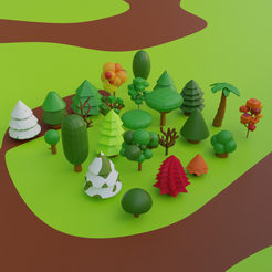 2_4.png LowPoly Tree pack