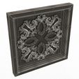 Wireframe-Low-Carved-Ceiling-Tile-06-2.jpg Collection of Ceiling Tiles 02