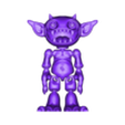 Flexy_Goblin.stl Flexy Goblin Print In Place No Support Cute Articulated