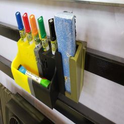 20190401_162831.jpg STL-Datei Marker Organizer kostenlos・3D-Druckvorlage zum Herunterladen
