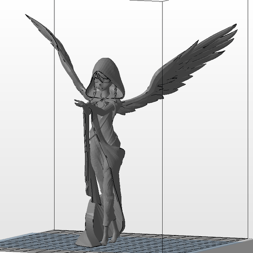 Anemo - Statue of the Seven - Genshin Impact - 3D model önizlemesi