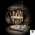STRING-ART-STRANGER-Art3Dchoix-2.jpeg Stranger Things STRING ART 3D optical illusion By Art3Dchoix