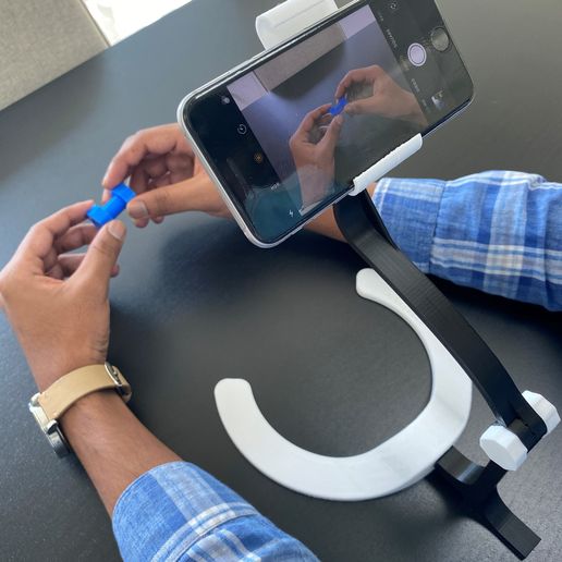 6- Smartphone Stand for Video Recording.jpg Smartphone Stand for Video Recording