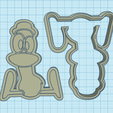 patocults.png Pocoyo Duck Cookie Cutter