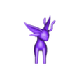 espeon.stl Pokemon espeon