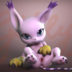 04.jpg Fichier OBJ Gatoman fan art NSFW・Plan pour imprimante 3D à télécharger